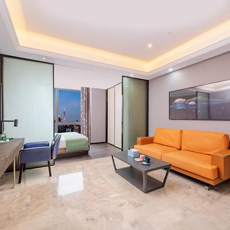 Cloudy International Apartment Beijing Rd A-Mall Γκουανγκζού Εξωτερικό φωτογραφία