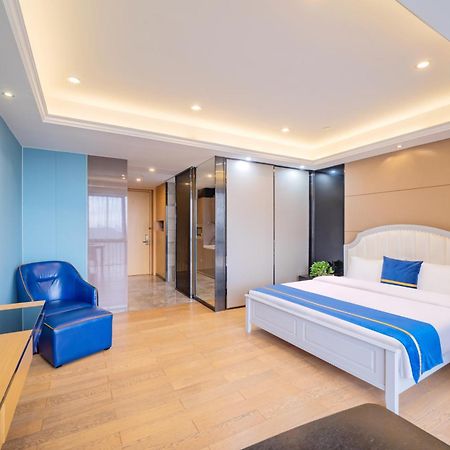 Cloudy International Apartment Beijing Rd A-Mall Γκουανγκζού Εξωτερικό φωτογραφία