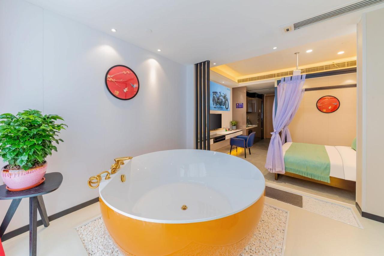 Cloudy International Apartment Beijing Rd A-Mall Γκουανγκζού Εξωτερικό φωτογραφία