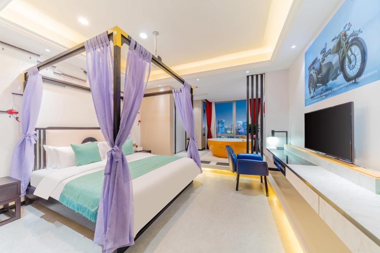 Cloudy International Apartment Beijing Rd A-Mall Γκουανγκζού Εξωτερικό φωτογραφία