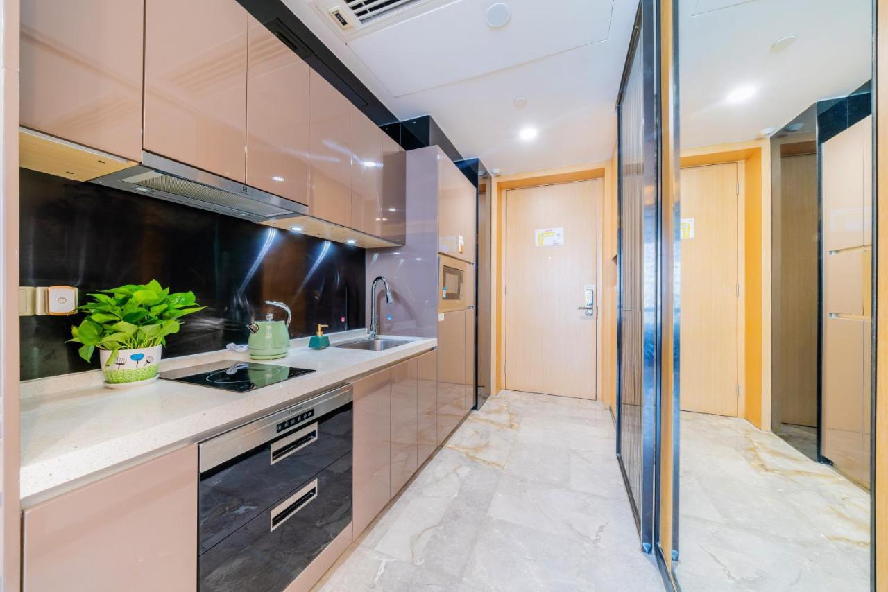 Cloudy International Apartment Beijing Rd A-Mall Γκουανγκζού Εξωτερικό φωτογραφία