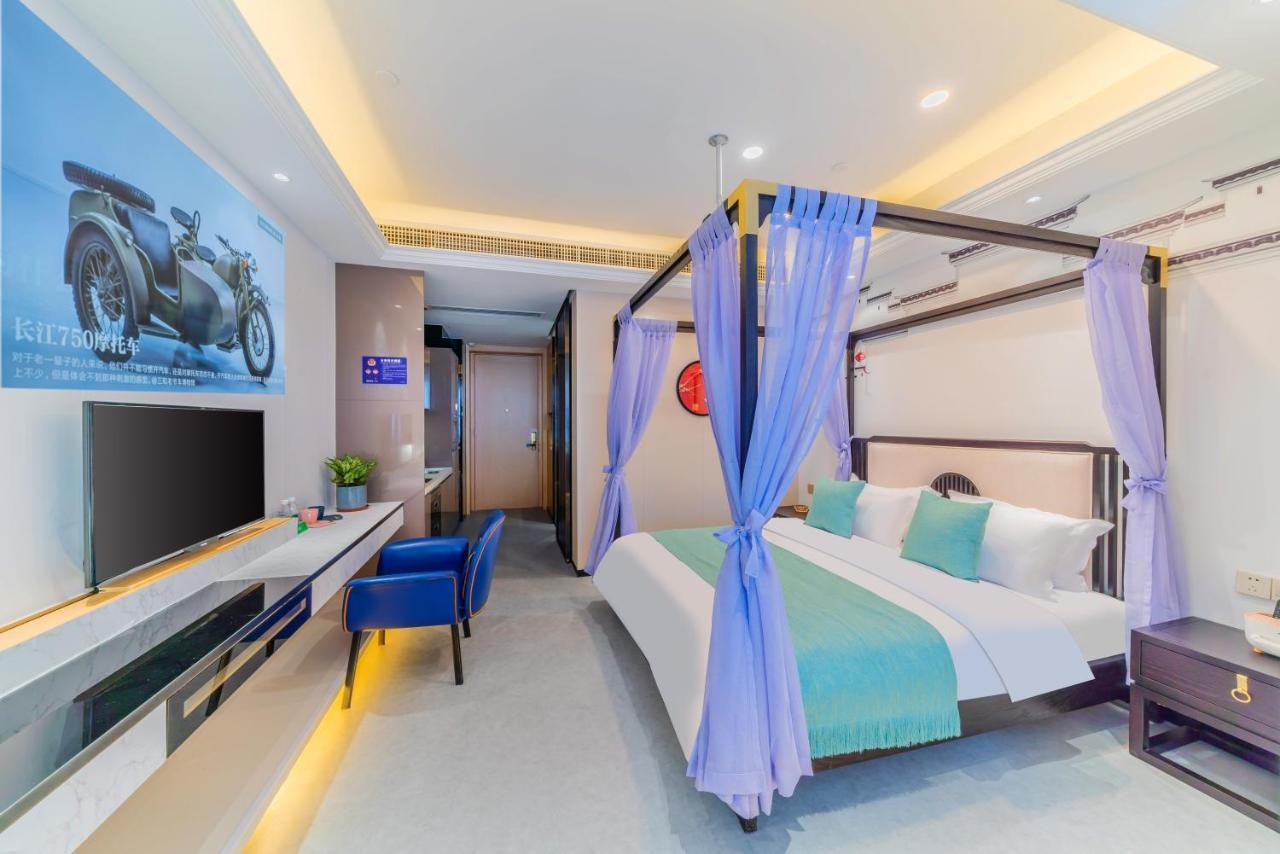 Cloudy International Apartment Beijing Rd A-Mall Γκουανγκζού Εξωτερικό φωτογραφία