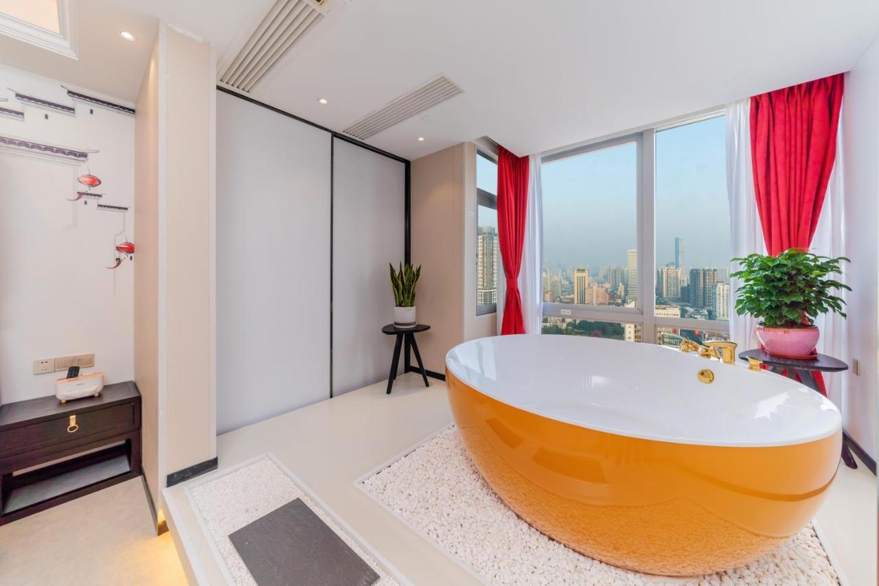 Cloudy International Apartment Beijing Rd A-Mall Γκουανγκζού Εξωτερικό φωτογραφία