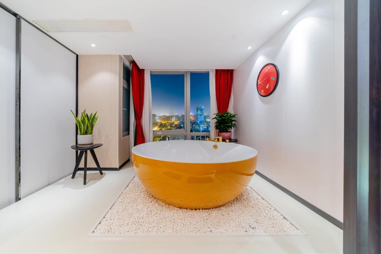 Cloudy International Apartment Beijing Rd A-Mall Γκουανγκζού Εξωτερικό φωτογραφία