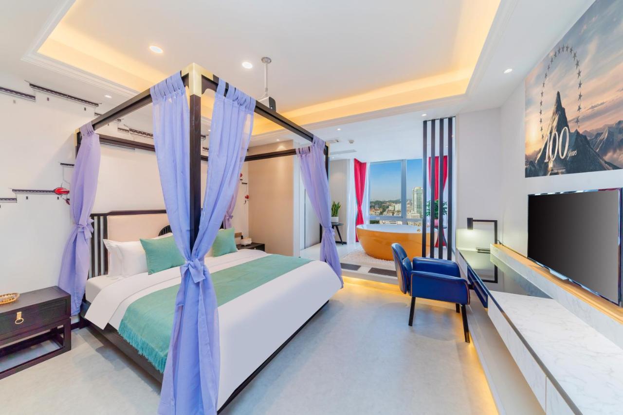 Cloudy International Apartment Beijing Rd A-Mall Γκουανγκζού Εξωτερικό φωτογραφία