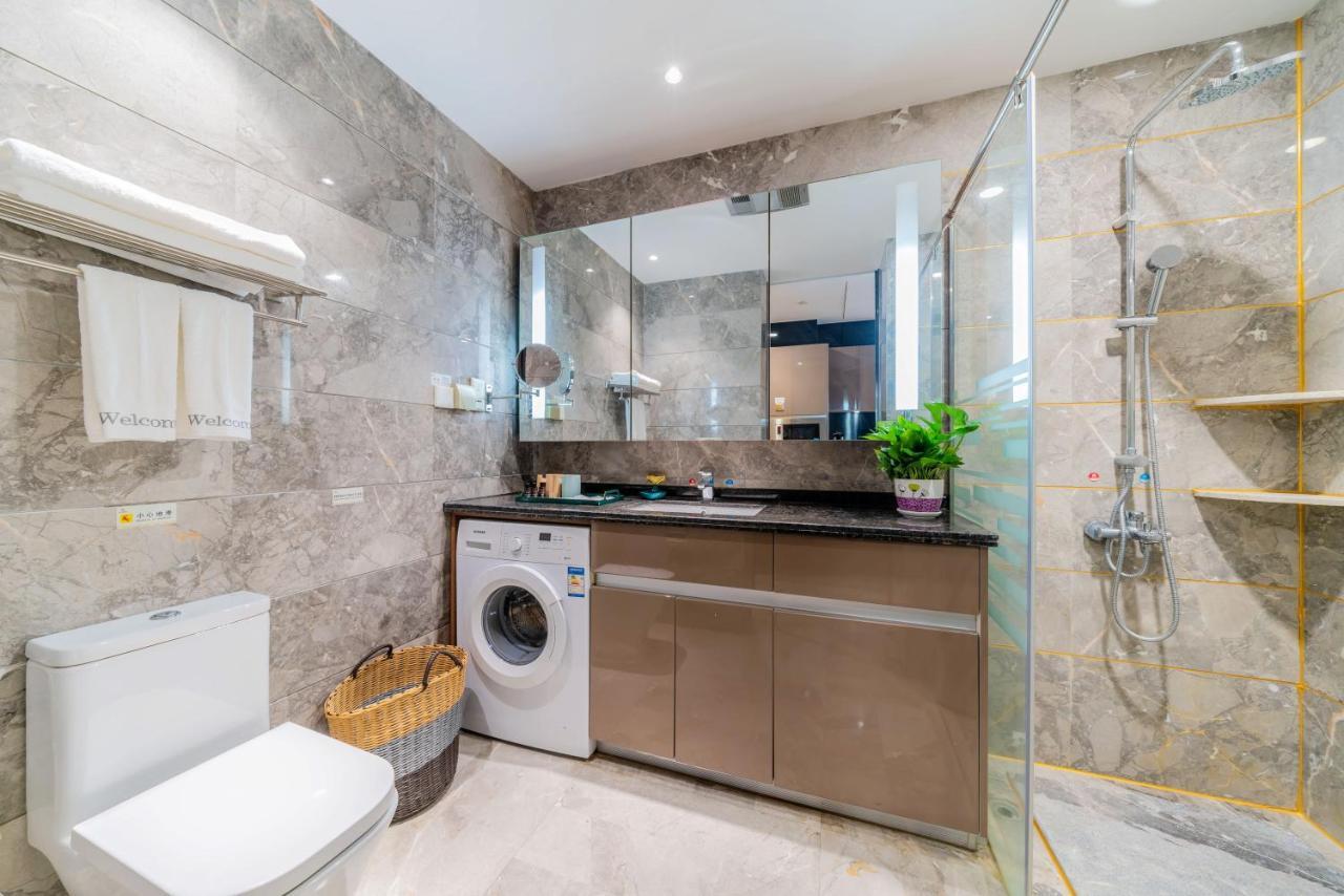 Cloudy International Apartment Beijing Rd A-Mall Γκουανγκζού Εξωτερικό φωτογραφία