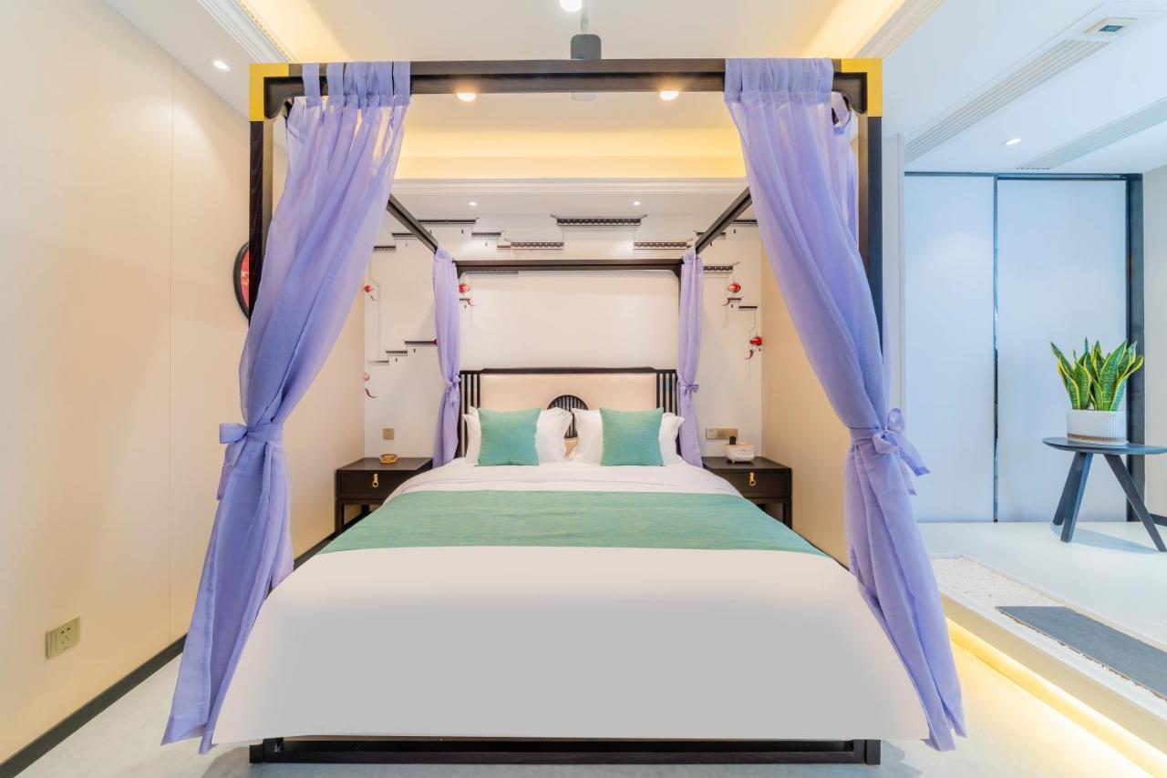 Cloudy International Apartment Beijing Rd A-Mall Γκουανγκζού Εξωτερικό φωτογραφία