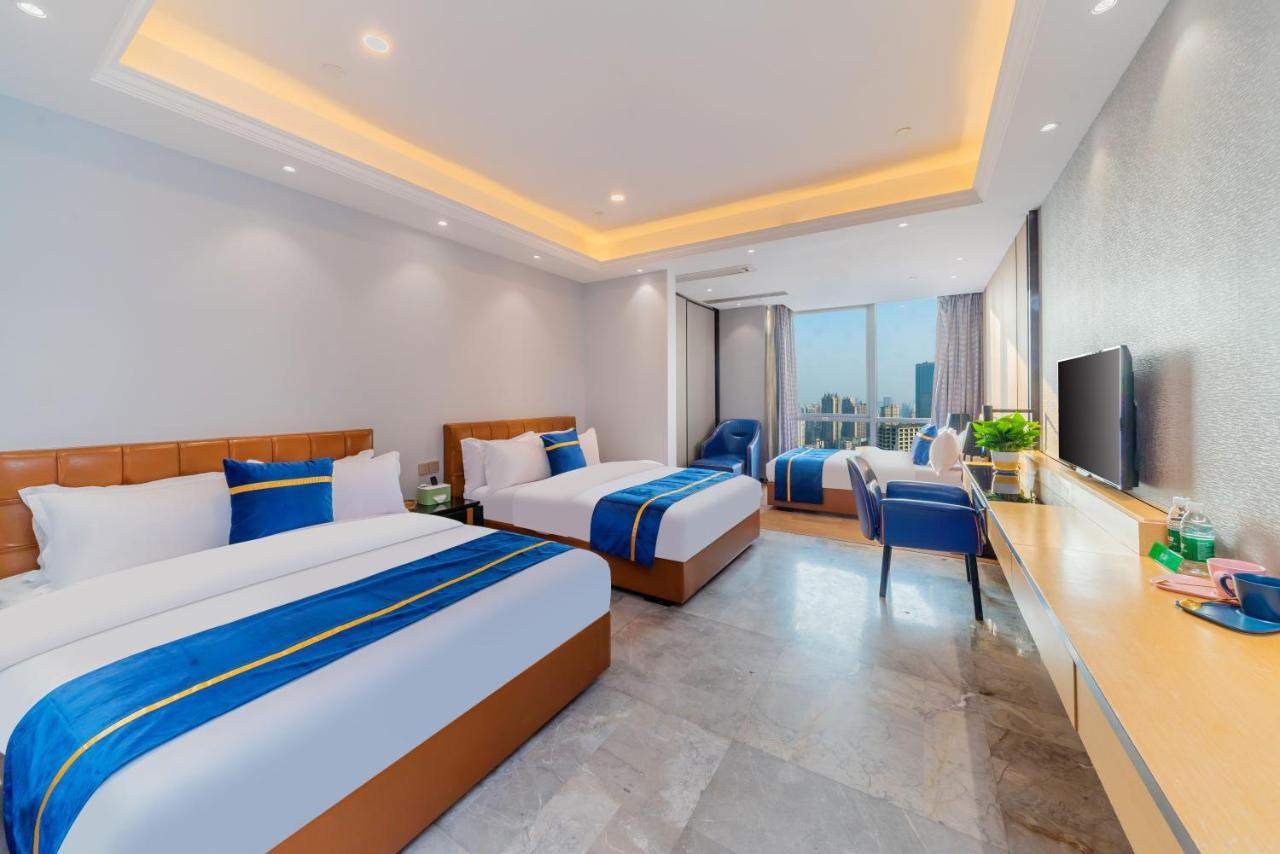 Cloudy International Apartment Beijing Rd A-Mall Γκουανγκζού Εξωτερικό φωτογραφία