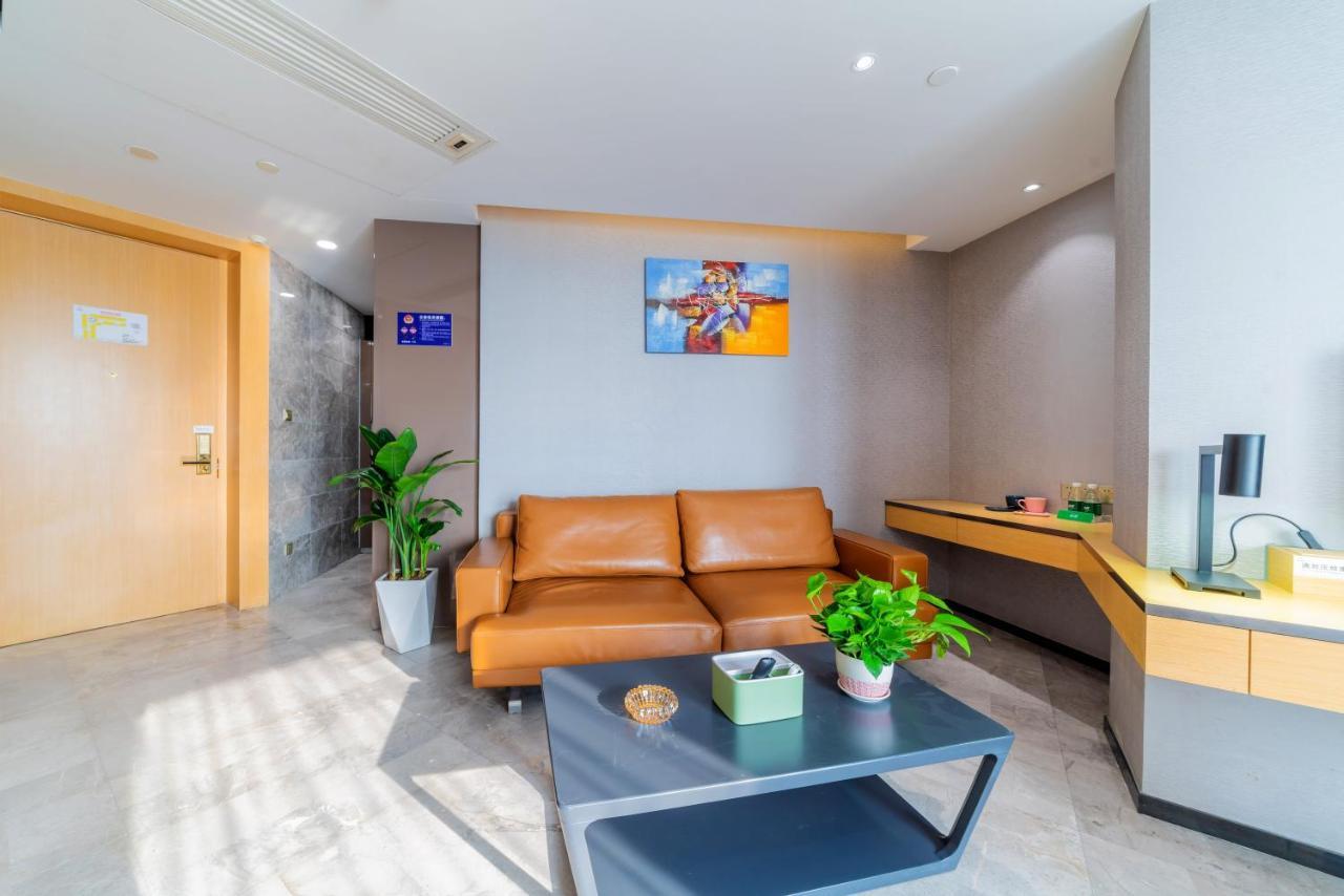 Cloudy International Apartment Beijing Rd A-Mall Γκουανγκζού Εξωτερικό φωτογραφία