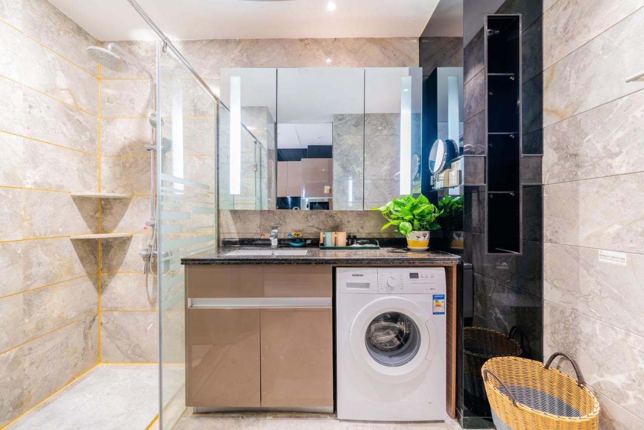 Cloudy International Apartment Beijing Rd A-Mall Γκουανγκζού Εξωτερικό φωτογραφία