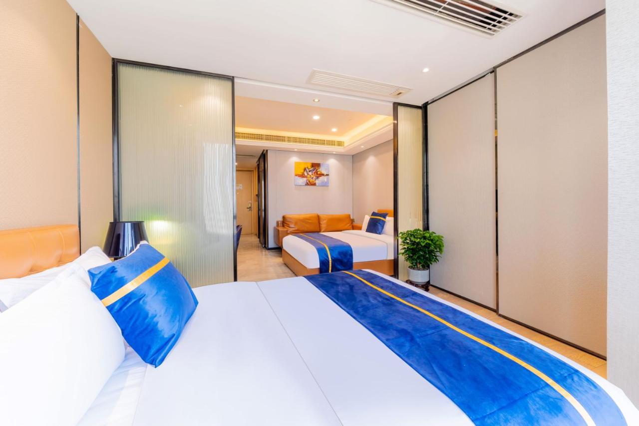 Cloudy International Apartment Beijing Rd A-Mall Γκουανγκζού Εξωτερικό φωτογραφία