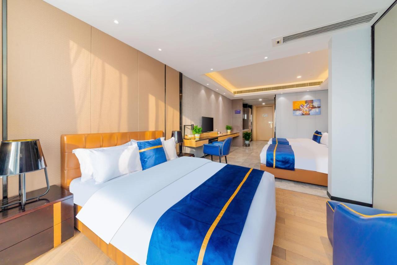 Cloudy International Apartment Beijing Rd A-Mall Γκουανγκζού Εξωτερικό φωτογραφία
