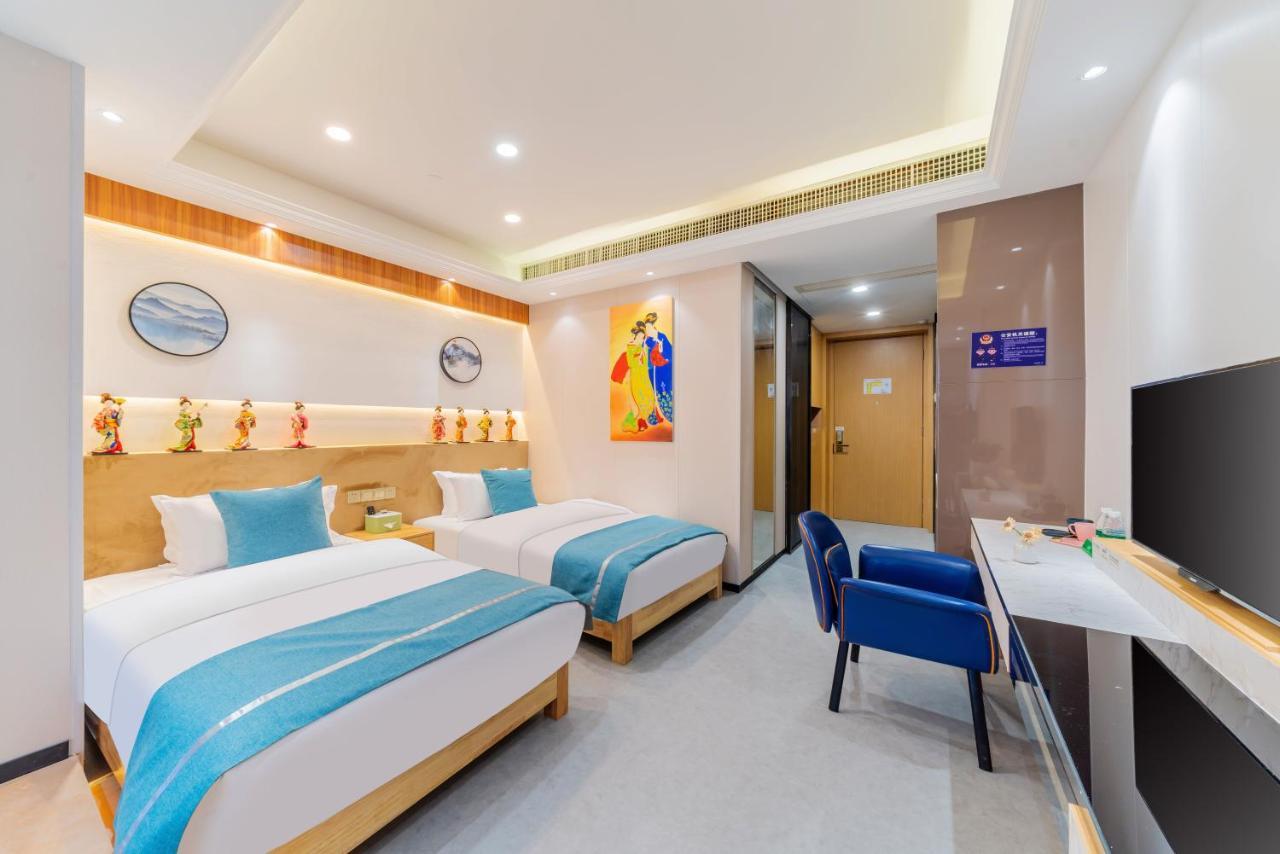 Cloudy International Apartment Beijing Rd A-Mall Γκουανγκζού Εξωτερικό φωτογραφία