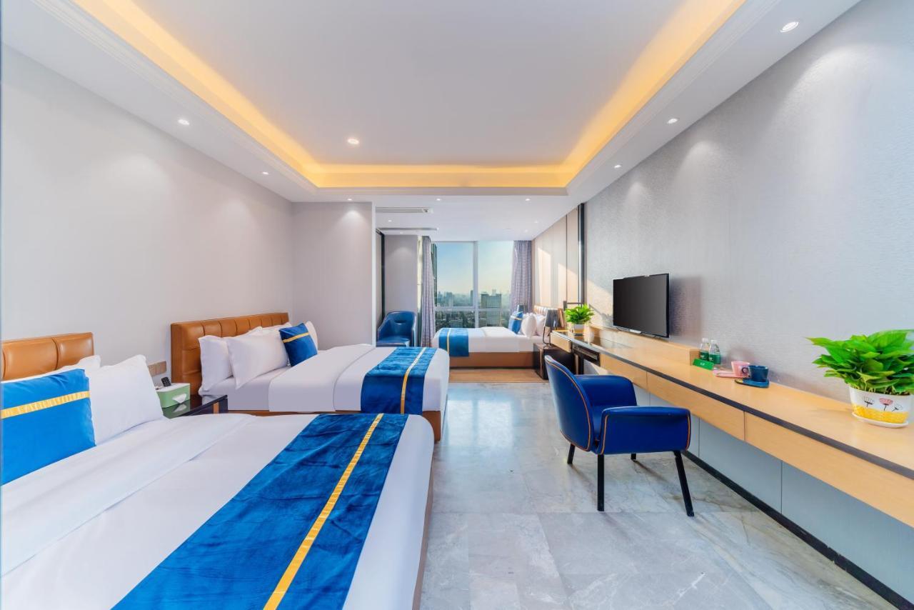 Cloudy International Apartment Beijing Rd A-Mall Γκουανγκζού Εξωτερικό φωτογραφία