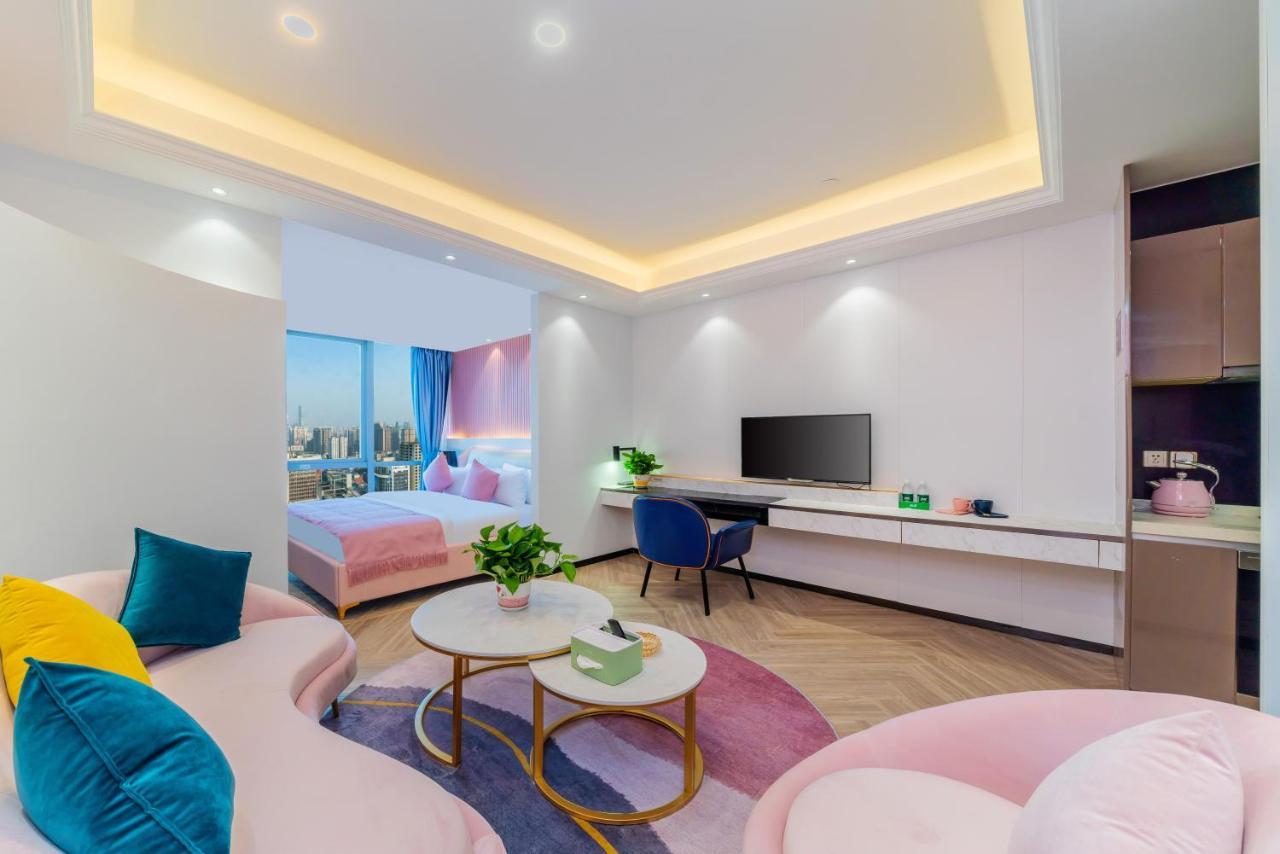 Cloudy International Apartment Beijing Rd A-Mall Γκουανγκζού Εξωτερικό φωτογραφία