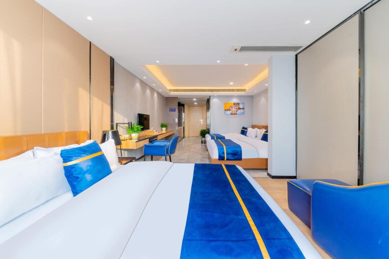 Cloudy International Apartment Beijing Rd A-Mall Γκουανγκζού Εξωτερικό φωτογραφία