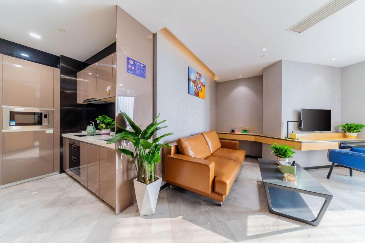 Cloudy International Apartment Beijing Rd A-Mall Γκουανγκζού Εξωτερικό φωτογραφία