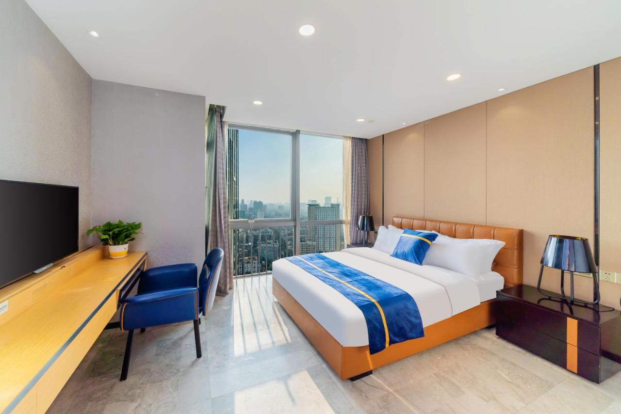 Cloudy International Apartment Beijing Rd A-Mall Γκουανγκζού Εξωτερικό φωτογραφία