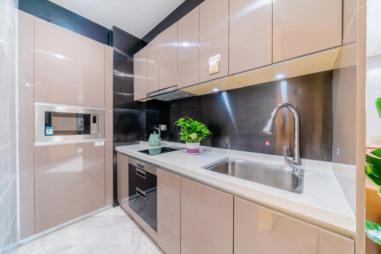 Cloudy International Apartment Beijing Rd A-Mall Γκουανγκζού Εξωτερικό φωτογραφία