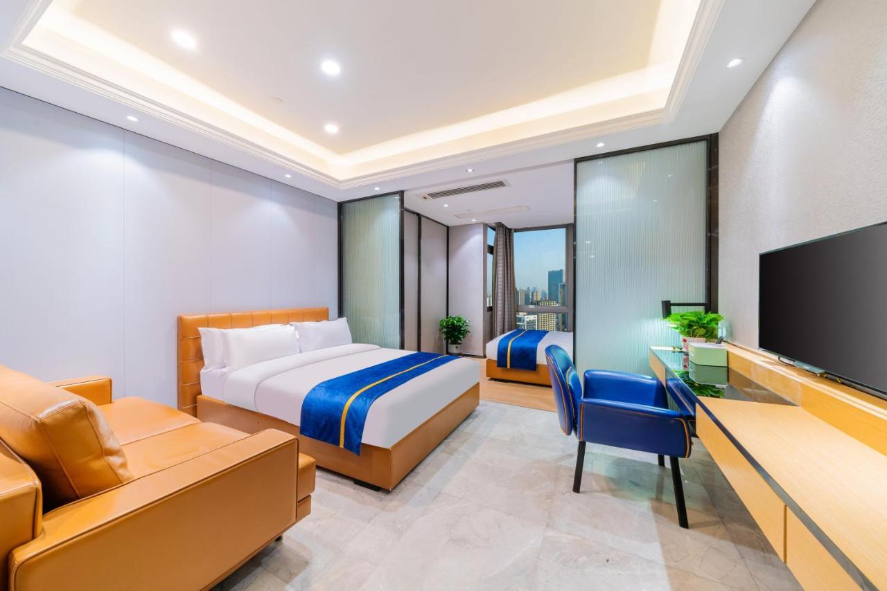 Cloudy International Apartment Beijing Rd A-Mall Γκουανγκζού Εξωτερικό φωτογραφία