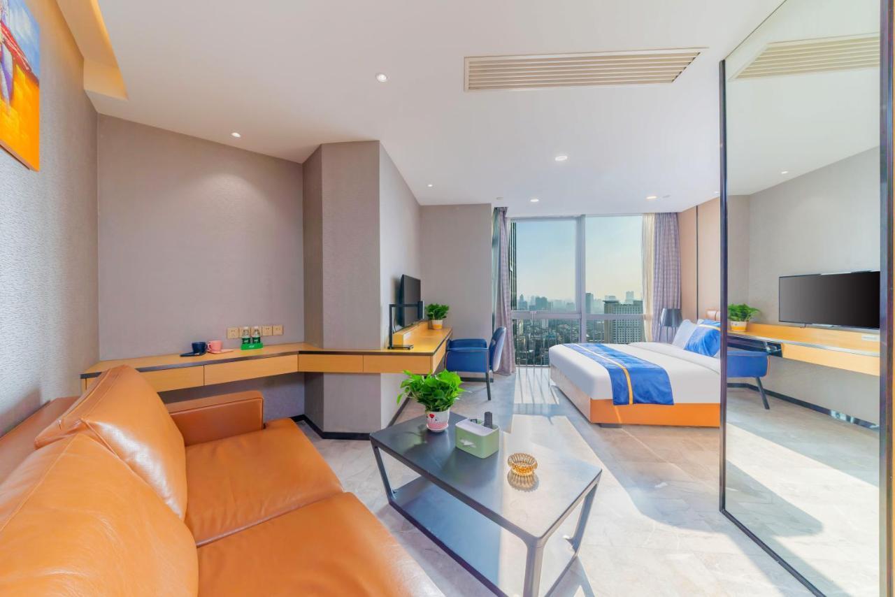 Cloudy International Apartment Beijing Rd A-Mall Γκουανγκζού Εξωτερικό φωτογραφία