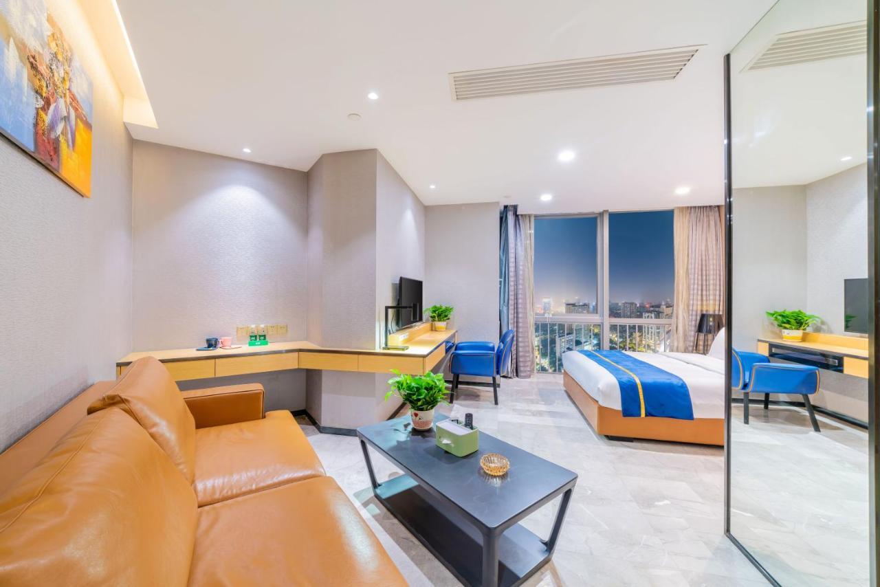 Cloudy International Apartment Beijing Rd A-Mall Γκουανγκζού Εξωτερικό φωτογραφία