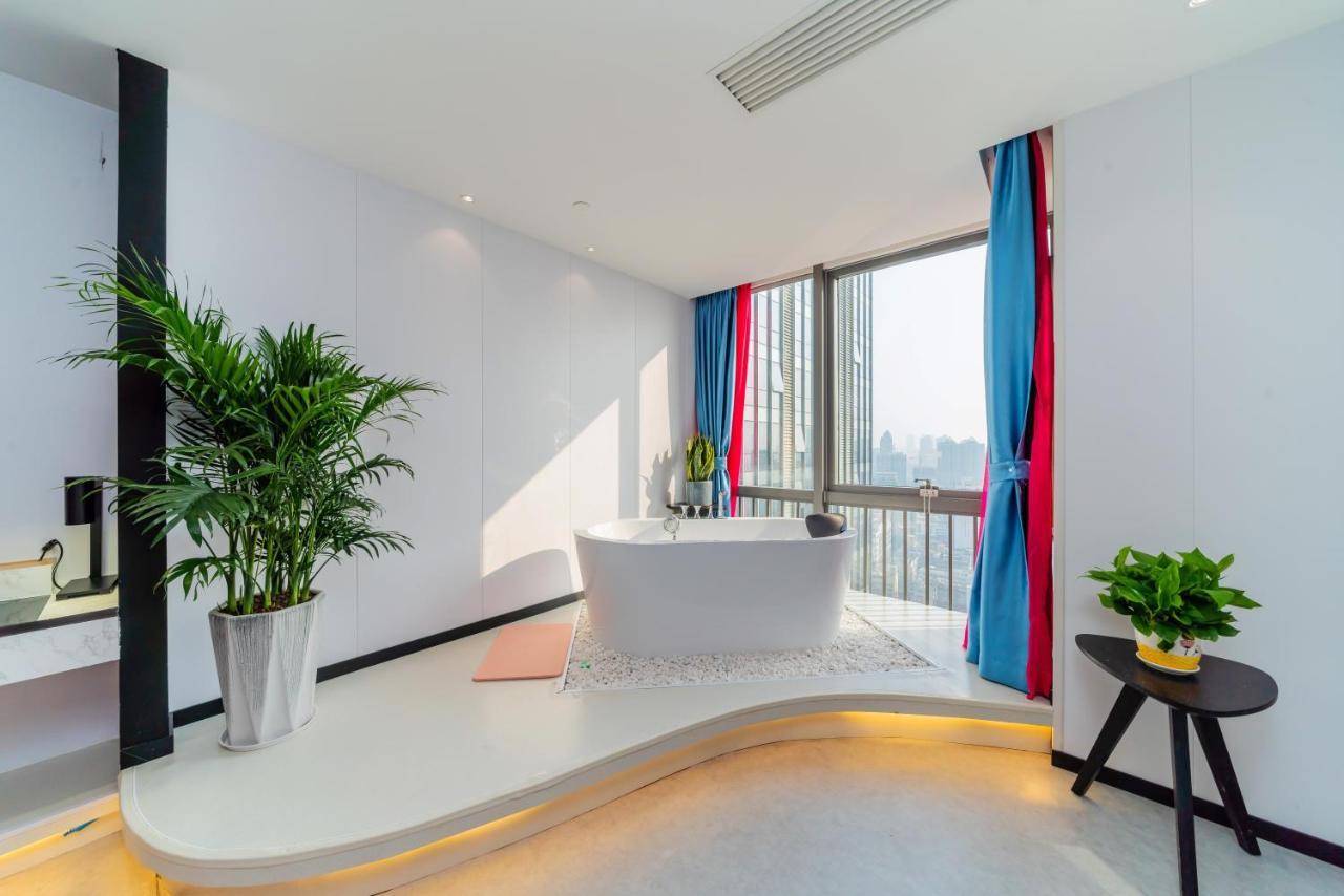 Cloudy International Apartment Beijing Rd A-Mall Γκουανγκζού Εξωτερικό φωτογραφία