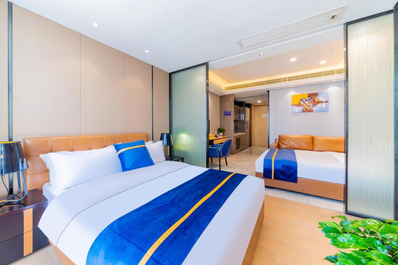 Cloudy International Apartment Beijing Rd A-Mall Γκουανγκζού Εξωτερικό φωτογραφία