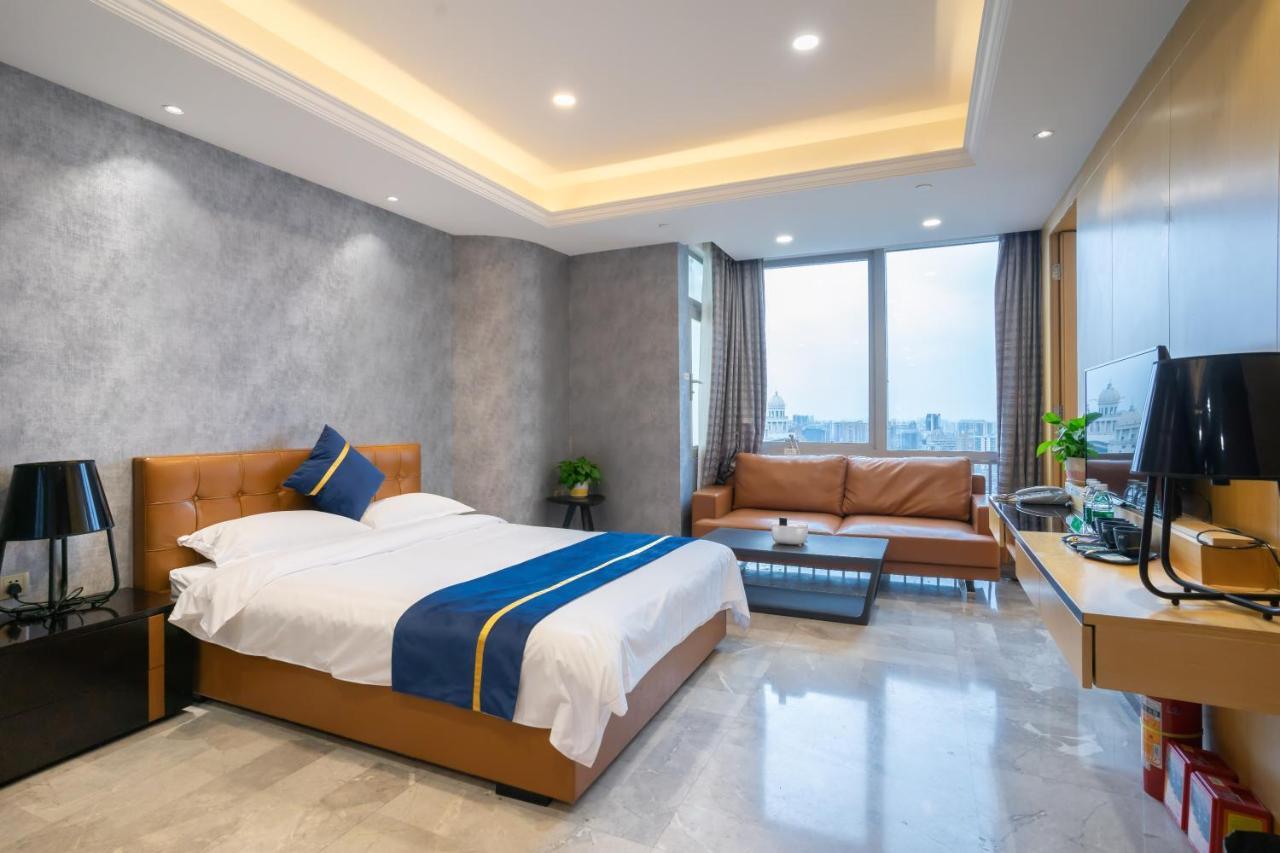 Cloudy International Apartment Beijing Rd A-Mall Γκουανγκζού Εξωτερικό φωτογραφία
