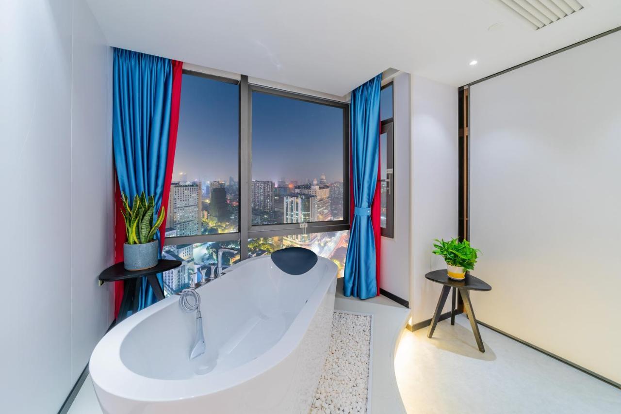 Cloudy International Apartment Beijing Rd A-Mall Γκουανγκζού Εξωτερικό φωτογραφία