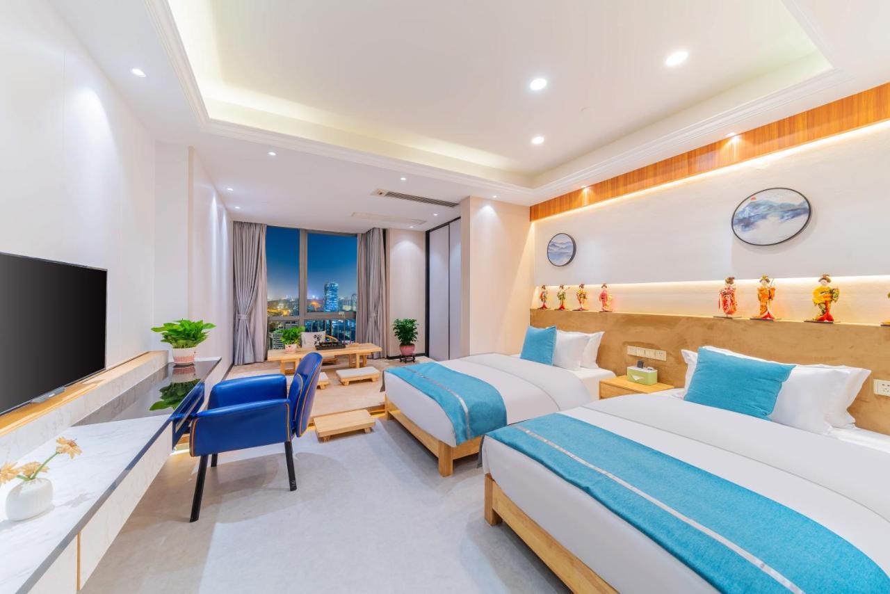 Cloudy International Apartment Beijing Rd A-Mall Γκουανγκζού Εξωτερικό φωτογραφία