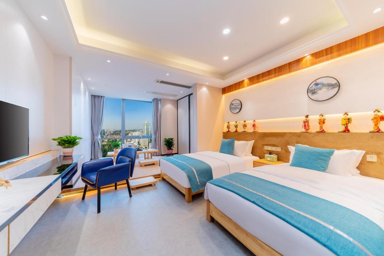 Cloudy International Apartment Beijing Rd A-Mall Γκουανγκζού Εξωτερικό φωτογραφία