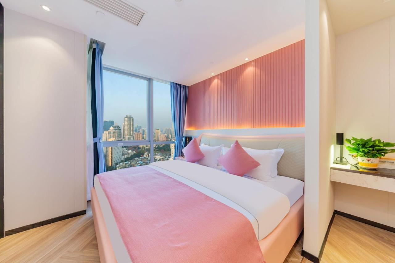 Cloudy International Apartment Beijing Rd A-Mall Γκουανγκζού Εξωτερικό φωτογραφία