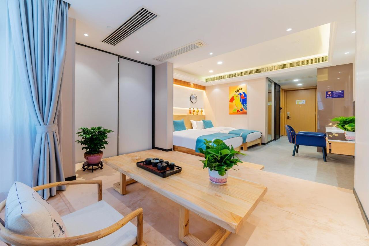 Cloudy International Apartment Beijing Rd A-Mall Γκουανγκζού Εξωτερικό φωτογραφία