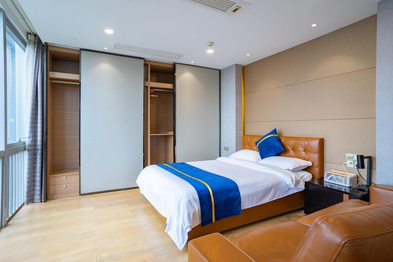 Cloudy International Apartment Beijing Rd A-Mall Γκουανγκζού Εξωτερικό φωτογραφία