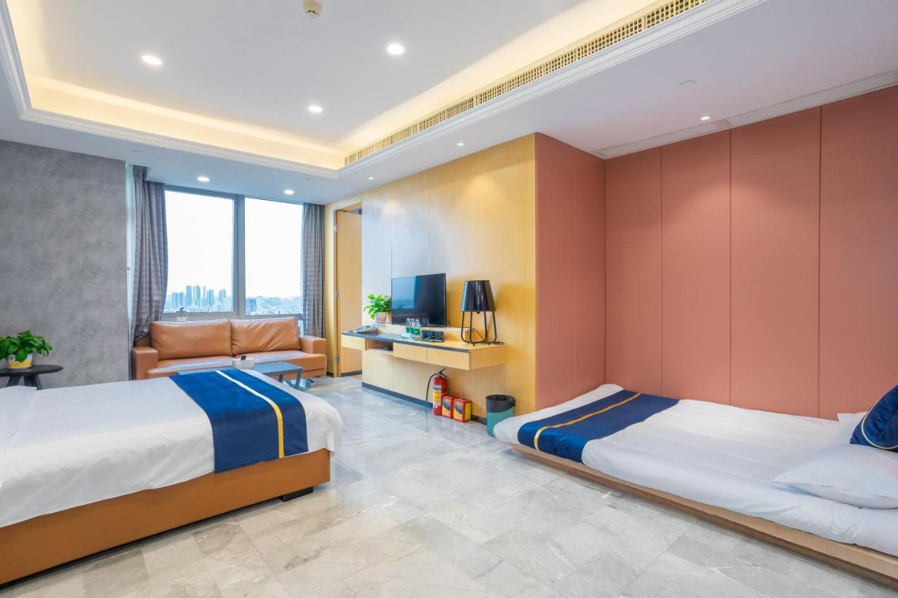Cloudy International Apartment Beijing Rd A-Mall Γκουανγκζού Εξωτερικό φωτογραφία