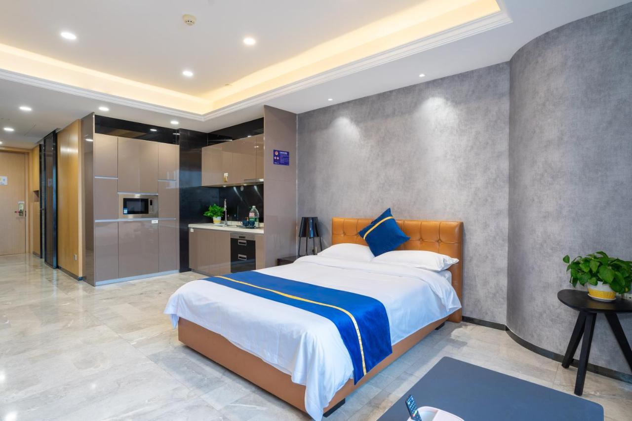 Cloudy International Apartment Beijing Rd A-Mall Γκουανγκζού Εξωτερικό φωτογραφία