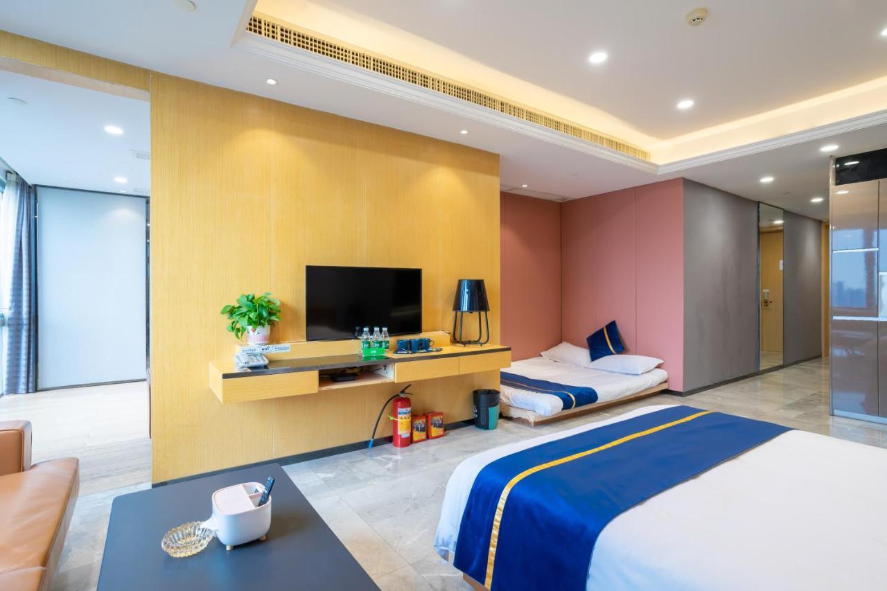 Cloudy International Apartment Beijing Rd A-Mall Γκουανγκζού Εξωτερικό φωτογραφία