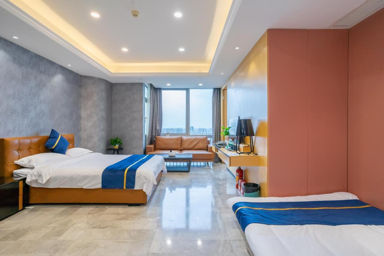 Cloudy International Apartment Beijing Rd A-Mall Γκουανγκζού Εξωτερικό φωτογραφία