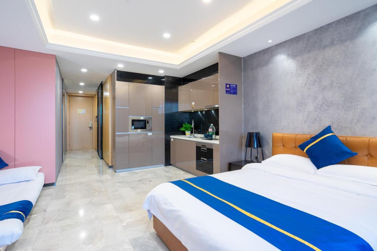 Cloudy International Apartment Beijing Rd A-Mall Γκουανγκζού Εξωτερικό φωτογραφία
