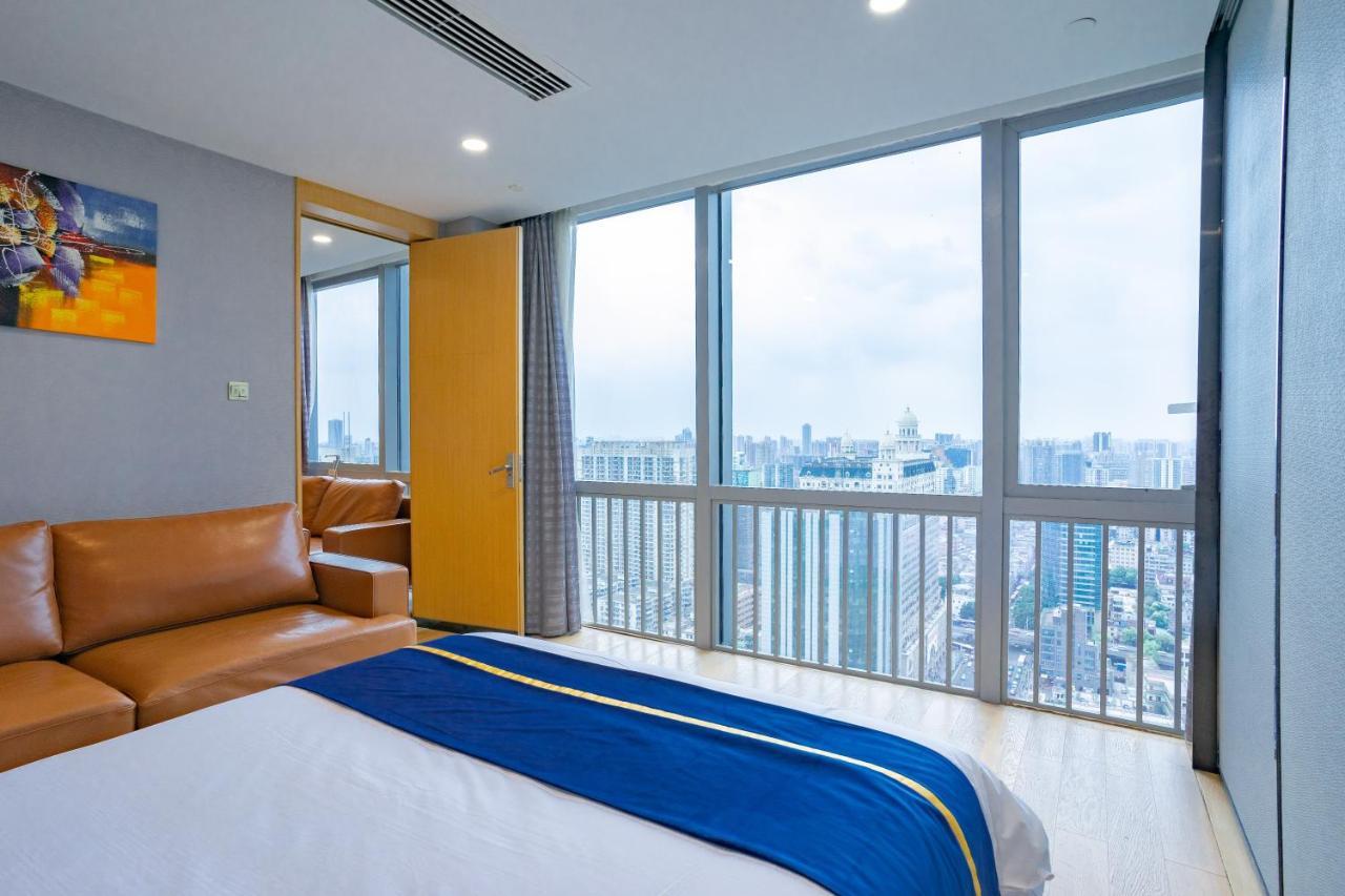 Cloudy International Apartment Beijing Rd A-Mall Γκουανγκζού Εξωτερικό φωτογραφία