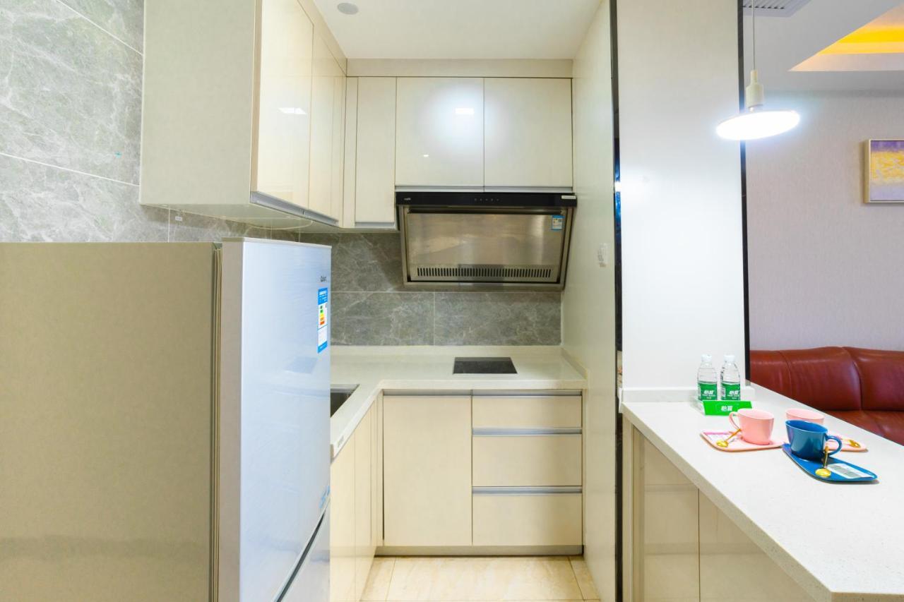 Cloudy International Apartment Beijing Rd A-Mall Γκουανγκζού Εξωτερικό φωτογραφία