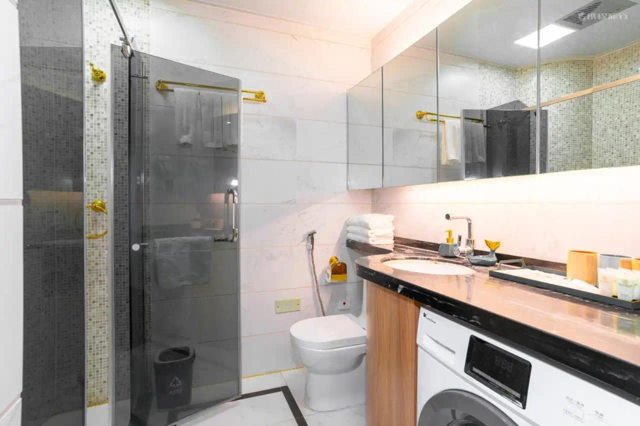 Cloudy International Apartment Beijing Rd A-Mall Γκουανγκζού Εξωτερικό φωτογραφία