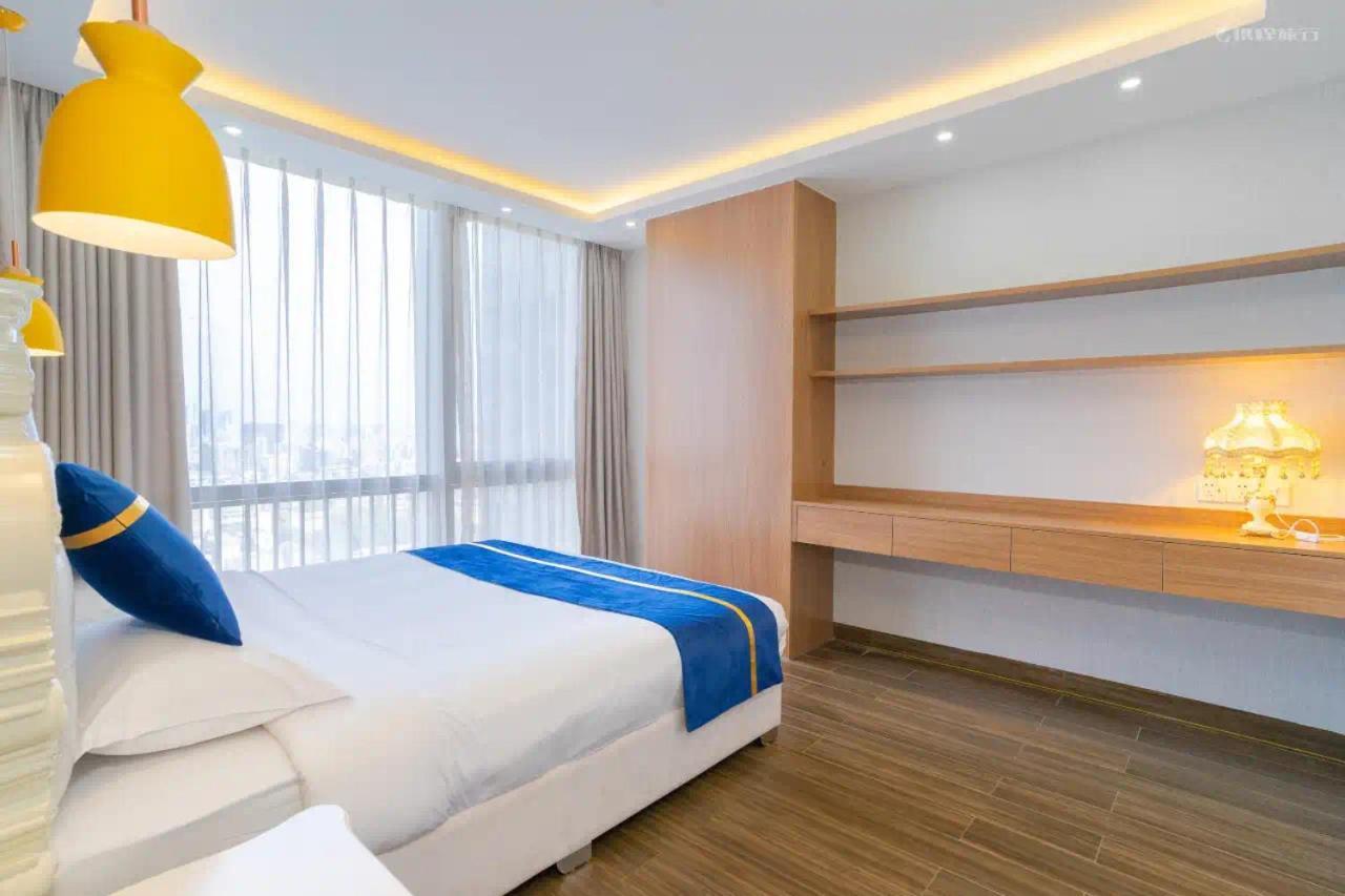Cloudy International Apartment Beijing Rd A-Mall Γκουανγκζού Εξωτερικό φωτογραφία