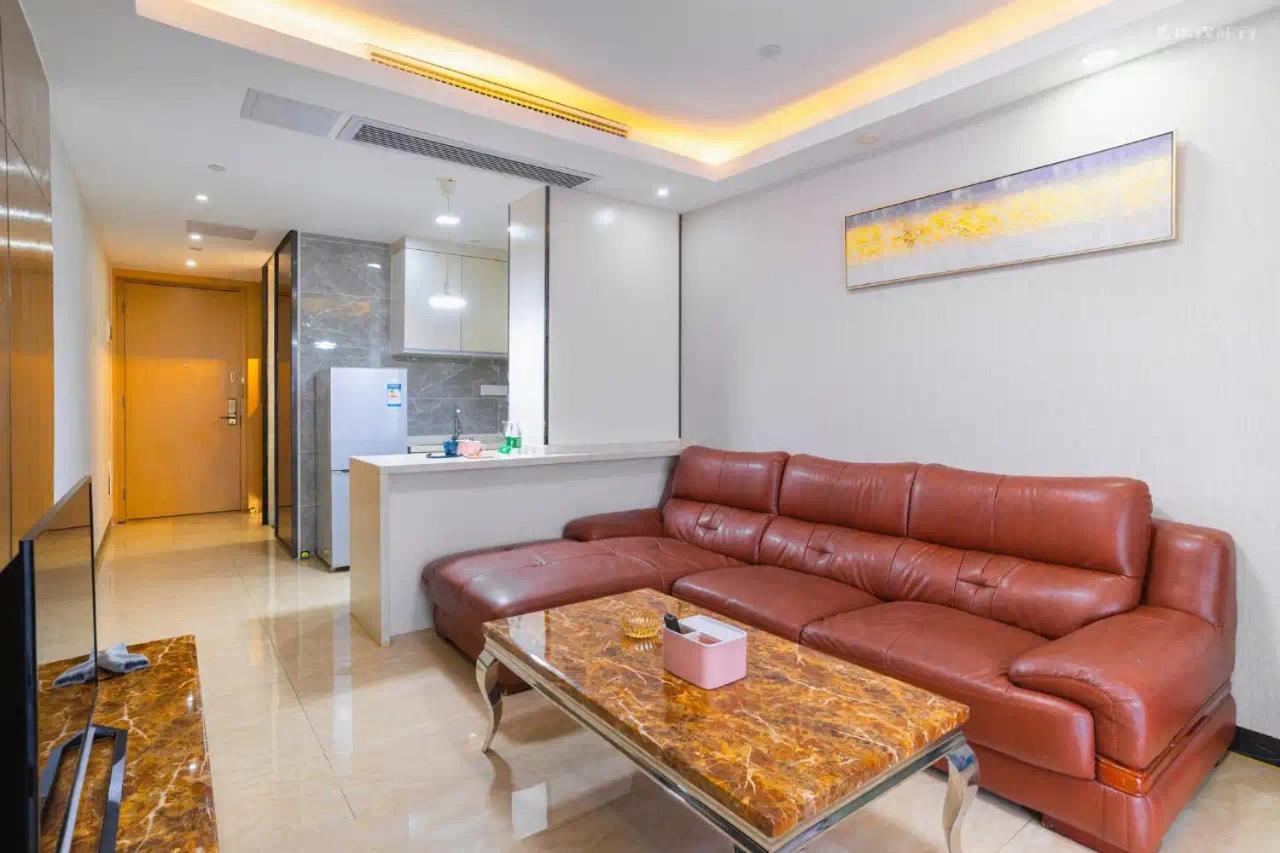 Cloudy International Apartment Beijing Rd A-Mall Γκουανγκζού Εξωτερικό φωτογραφία
