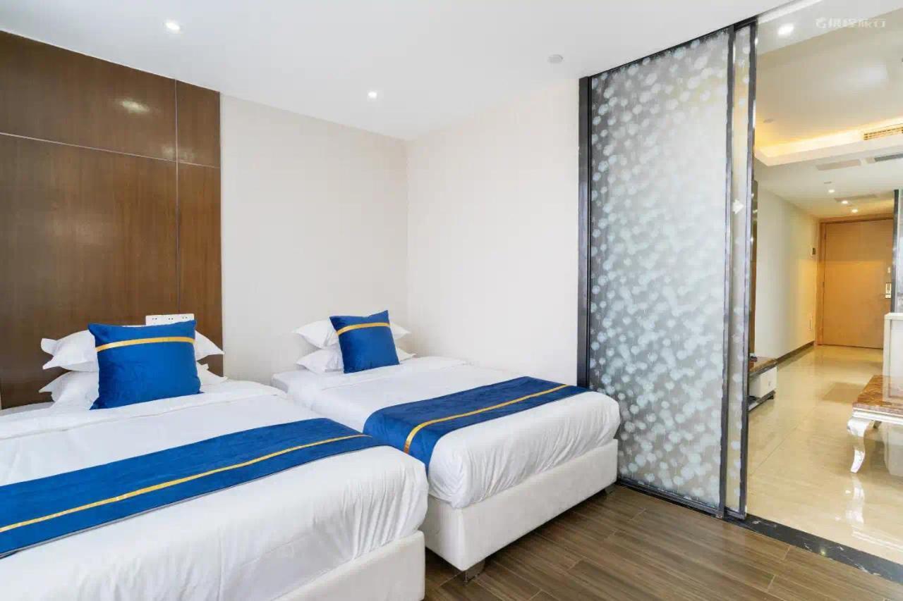 Cloudy International Apartment Beijing Rd A-Mall Γκουανγκζού Εξωτερικό φωτογραφία
