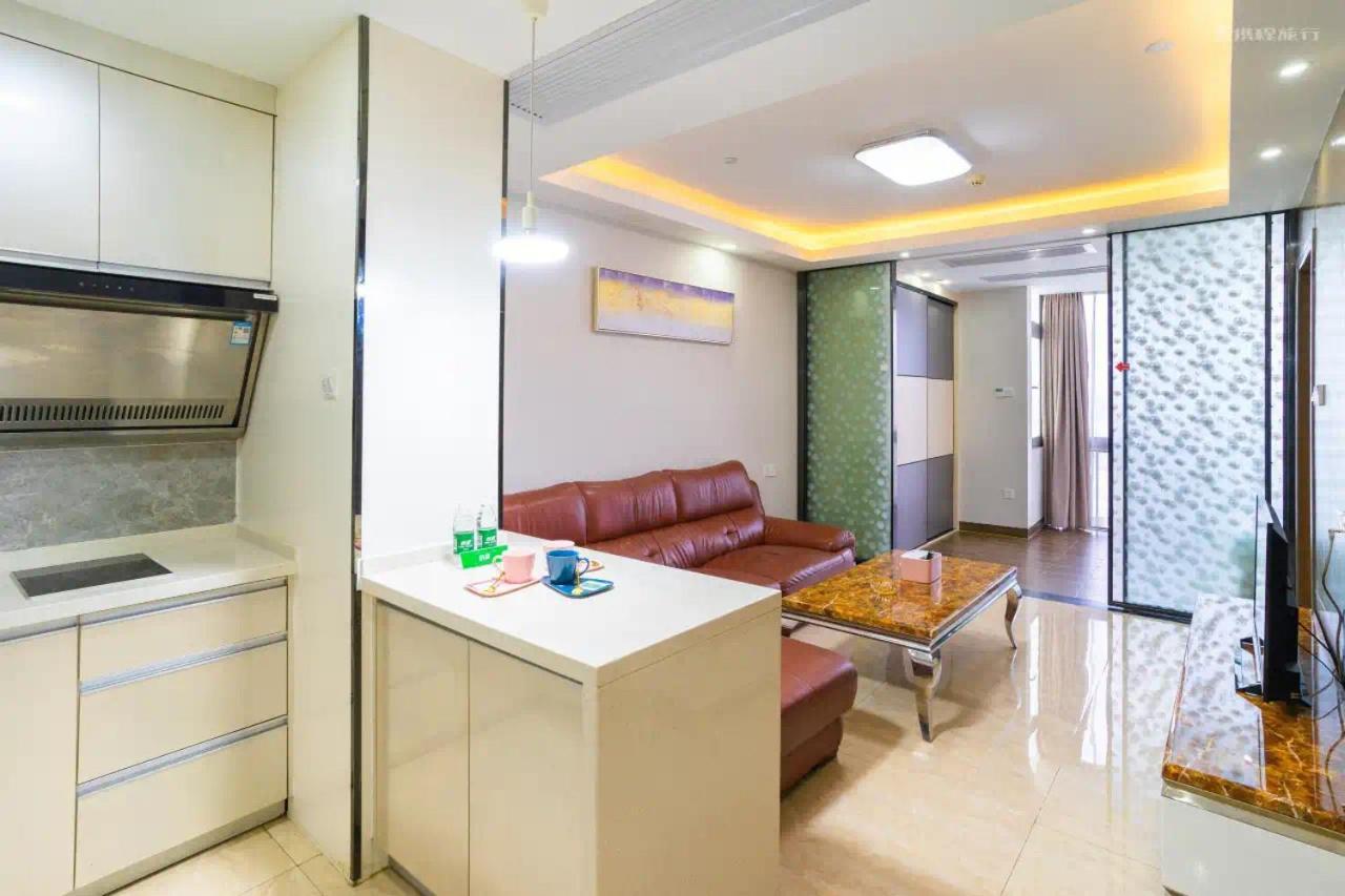 Cloudy International Apartment Beijing Rd A-Mall Γκουανγκζού Εξωτερικό φωτογραφία