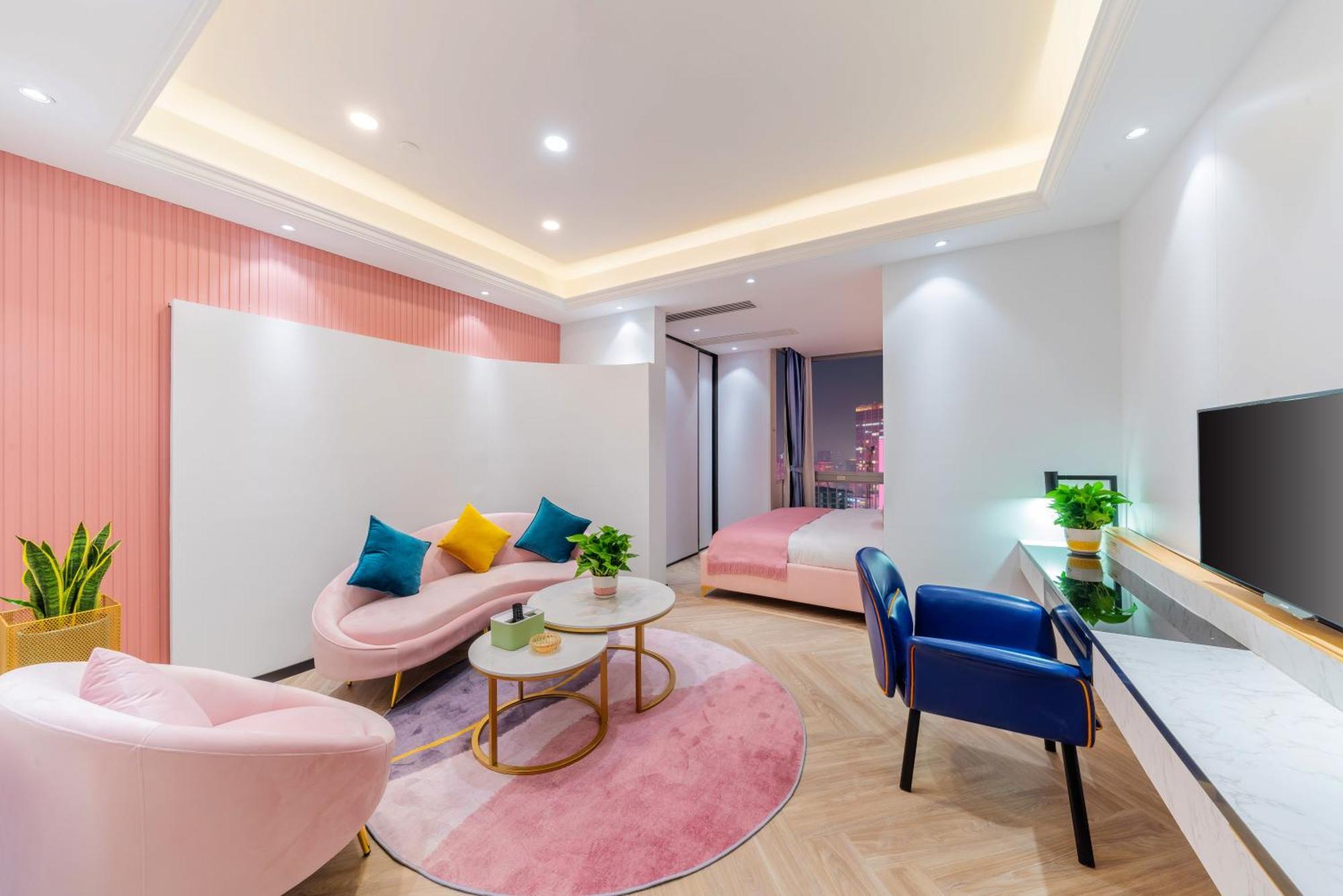 Cloudy International Apartment Beijing Rd A-Mall Γκουανγκζού Εξωτερικό φωτογραφία