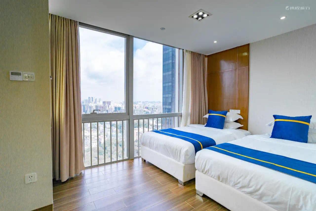 Cloudy International Apartment Beijing Rd A-Mall Γκουανγκζού Εξωτερικό φωτογραφία