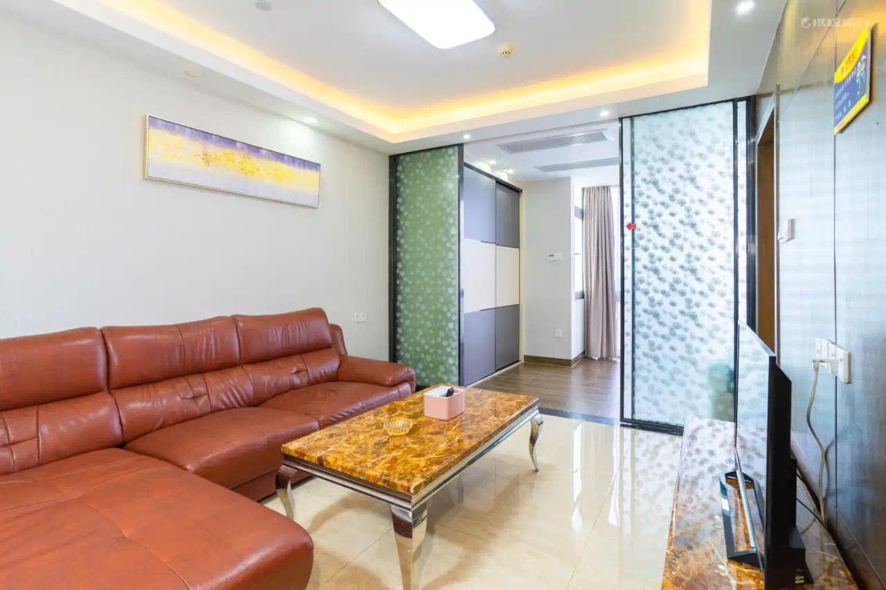 Cloudy International Apartment Beijing Rd A-Mall Γκουανγκζού Εξωτερικό φωτογραφία